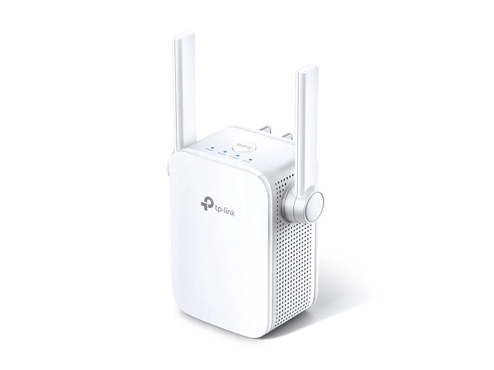 TP-Link RE305 AC1200 dual-band Wi-Fi range extender with Ethernet port – available in Dubai and UAE from official distributor Techmicro