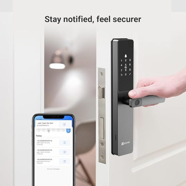 EZVIZ DL05  Smart Fingerprint Lock - Image 2
