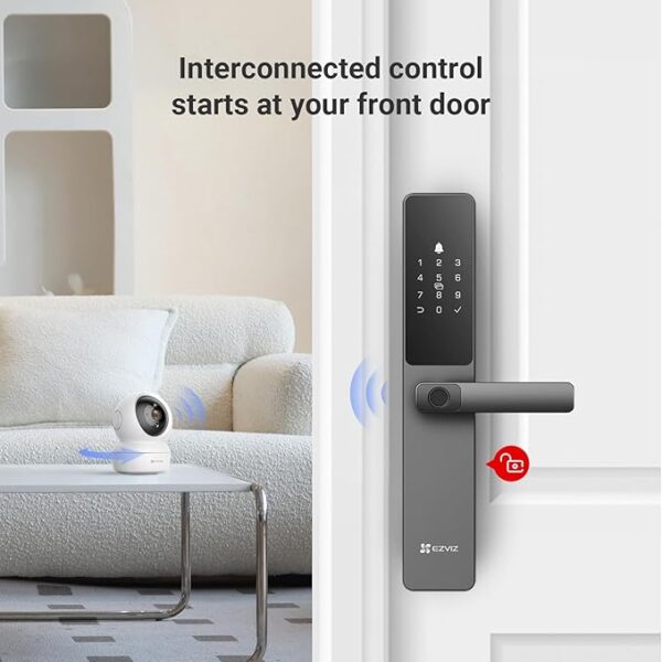 EZVIZ DL05  Smart Fingerprint Lock - Image 3