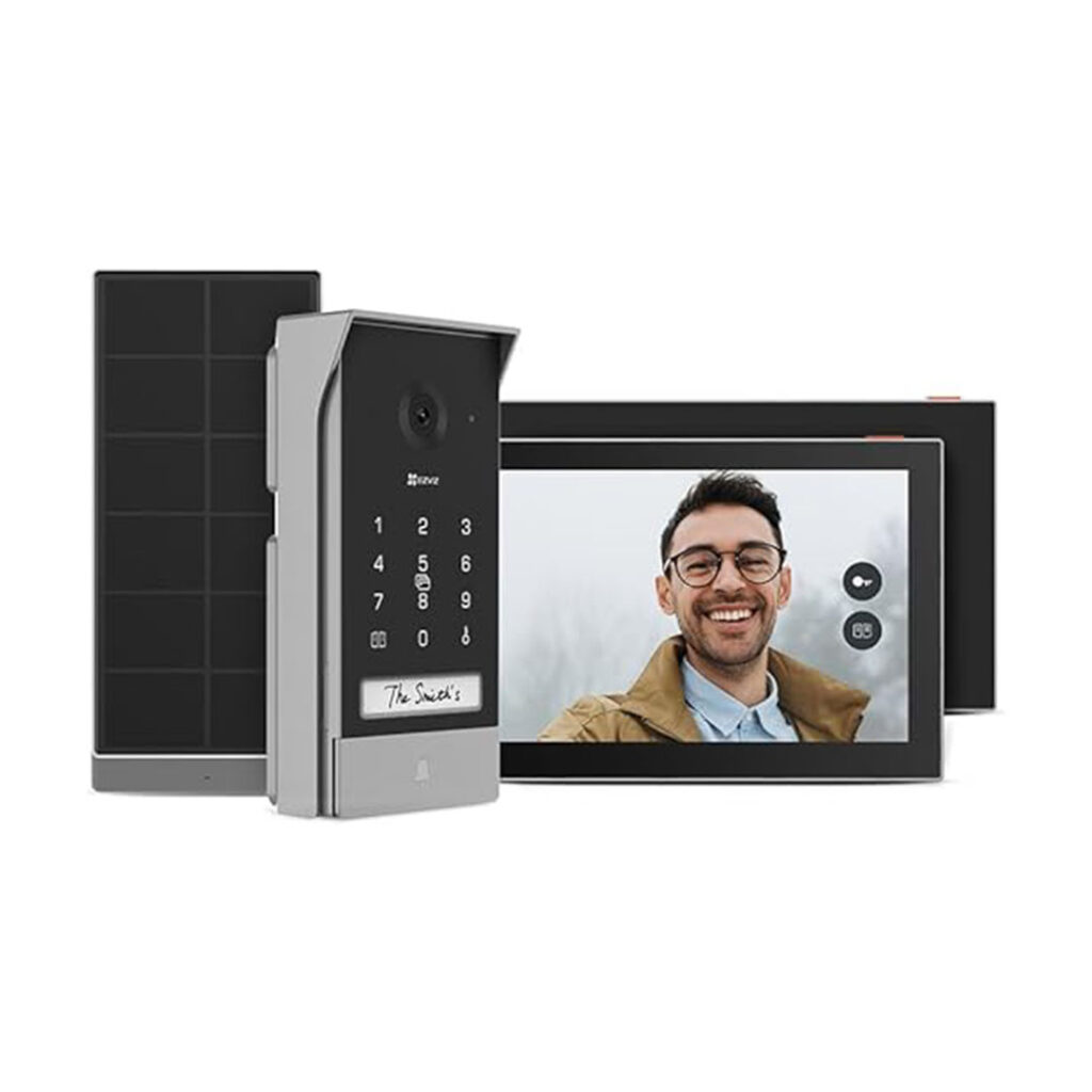 Ezviz EP3 Pro Smart Video Doorbell – Authorized Supplier Techmicro UAE