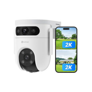 H9c Dual 2K & 2K Dual-Lens Pan & Tilt Wi-Fi Camera