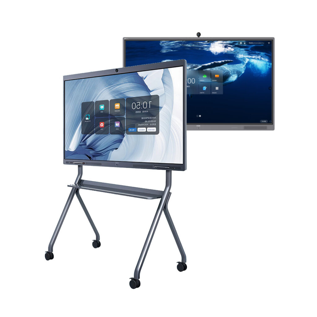 Interactive Display for business collaboration – H3C product from Techmicro UAE