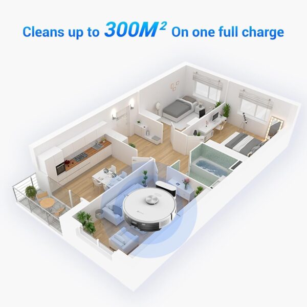 Ezviz RE5 Plus Robot Vacuum Cleaner - Image 2