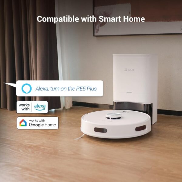 Ezviz RE5 Plus Robot Vacuum Cleaner - Image 3