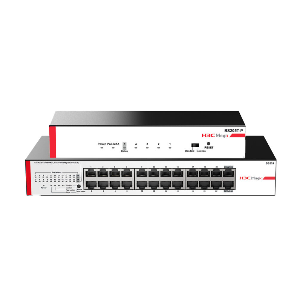 H3C unmanaged switches available at Techmicro, official distributor in Dubai and UAE