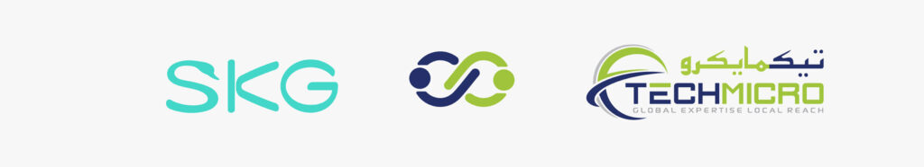 Techmicro and SKG partnership image showing authorized SKG distributor in UAE