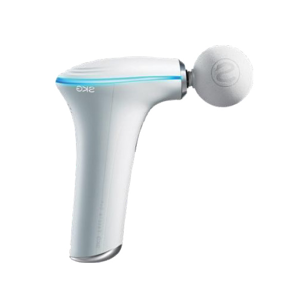 SKG Massage Gun available in UAE from Techmicro, official distributor, for relieving muscle soreness and improving circulation