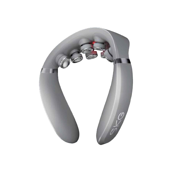 SKG Neck Massager available in UAE from Techmicro, official distributor, for relieving neck tension and improving circulation