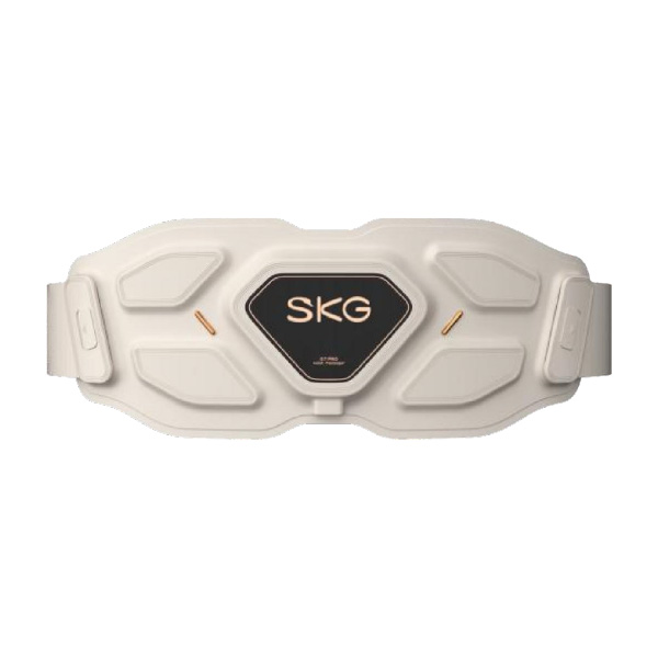 SKG Waist Massager available in UAE from Techmicro, official distributor, for lower-back pain relief and improved blood circulation