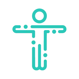 Medical-grade pain relief technology icon for SKG massagers UAE