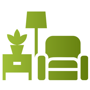 EZVIZ indoor camera for living room monitoring from authorized EZVIZ camera distributor in UAE