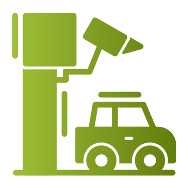 EZVIZ outdoor camera for parking area surveillance from authorized EZVIZ camera dealer in UAE