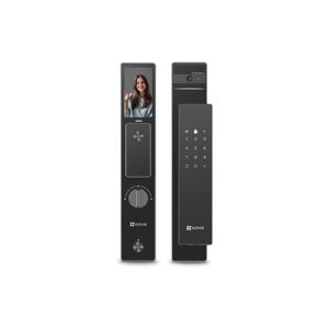 EZVIZ DL50FVS Smart Lock | Face Recognition & Fingerprint Digital Door Lock