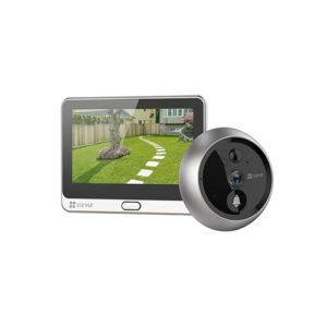 EZVIZ DP2C Smart Peephole Camera | 1080p Digital Door Viewer with Motion Detection