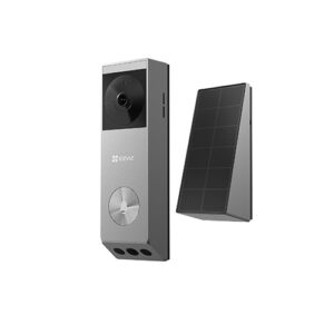 EZVIZ EP3x Pro Smart Video Doorbell Camera | 2K Wireless Doorbell with AI Detection