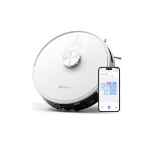 EZVIZ RC3 Smart Robot Vacuum Cleaner | Compact & Powerful Cleaning
