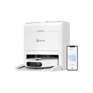 EZVIZ RS 2 Smart Robot Vacuum Cleaner | Efficient Wi-Fi App Control