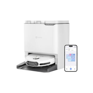 EZVIZ RS 20 Max Smart Robot Vacuum & Mop | Dynamic Deep Cleaning