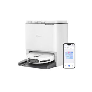 EZVIZ RS 20 Pro Smart Robot Vacuum & Mop Cleaner | 7200?Pa LDS LiDAR