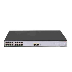 H3C LS-1600V2-18P-HPWR-GL 18-Port Gigabit PoE+ Switch | High Power | Business Network Switch