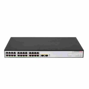H3C LS-1600V2-26S-HPWR-GL 26-Port Gigabit PoE+ Switch with SFP Uplinks | High Power