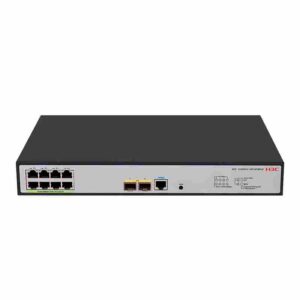 H3C LS-1850V2-28X-HPWR-GL 28-Port Gigabit PoE+ Switch with 10G Uplinks | Enterprise Grade