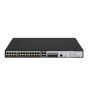 H3C LS-5120V3-28P-HPWR-LI-GL 28-Port Gigabit PoE+ Managed Switch | High Power Enterprise Switch